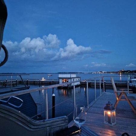 Hotel Hausboot Liliput Stralsund Zewnętrze zdjęcie
