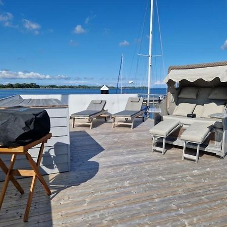 Hotel Hausboot Liliput Stralsund Zewnętrze zdjęcie