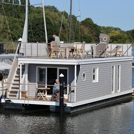 Hotel Hausboot Liliput Stralsund Zewnętrze zdjęcie
