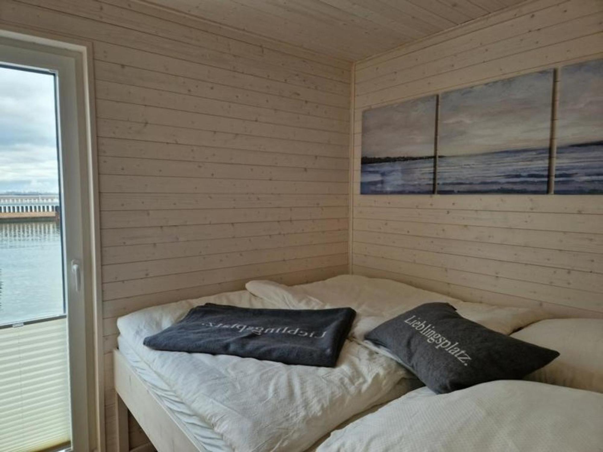 Hotel Hausboot Liliput Stralsund Zewnętrze zdjęcie