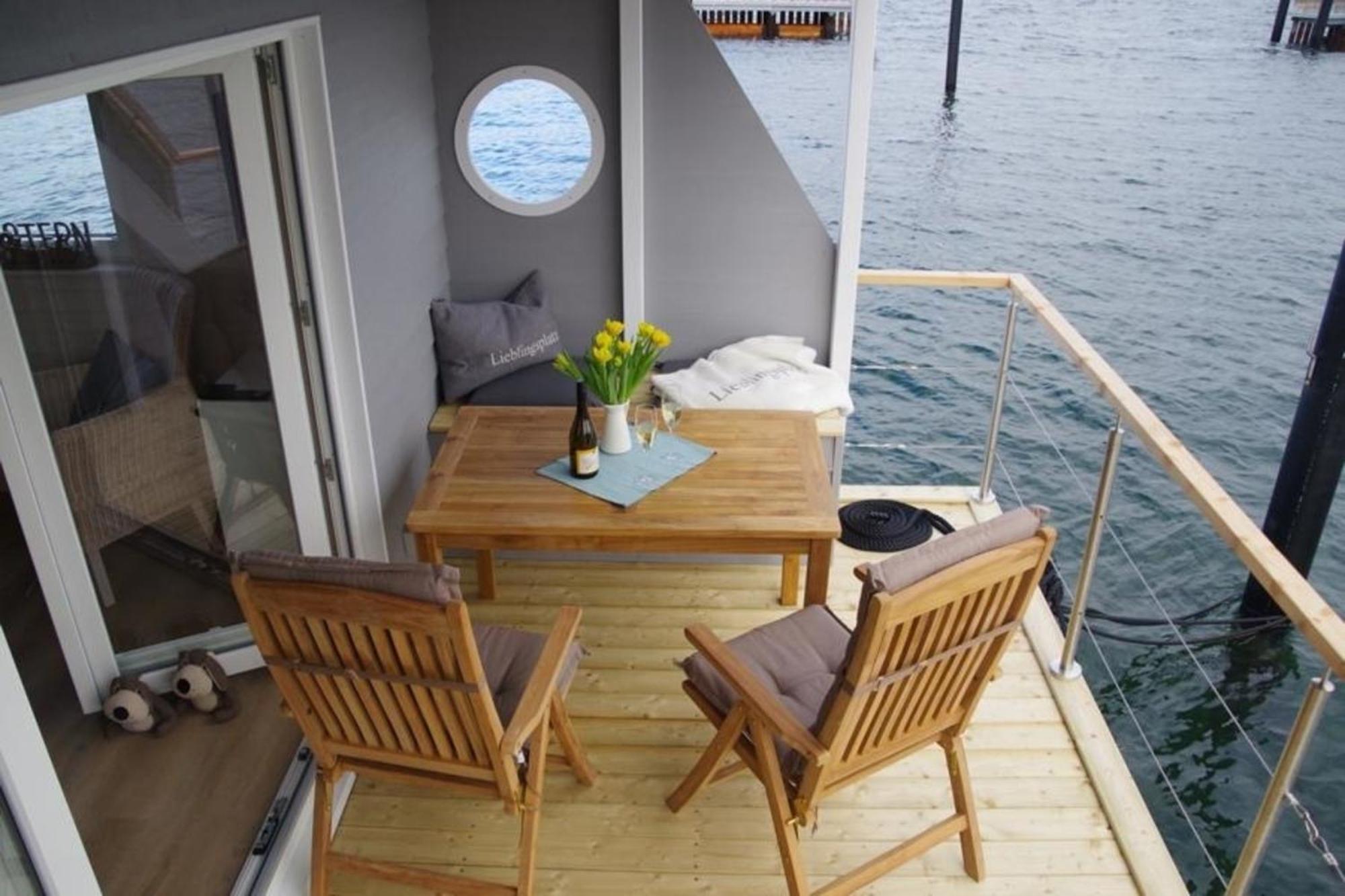 Hotel Hausboot Liliput Stralsund Zewnętrze zdjęcie