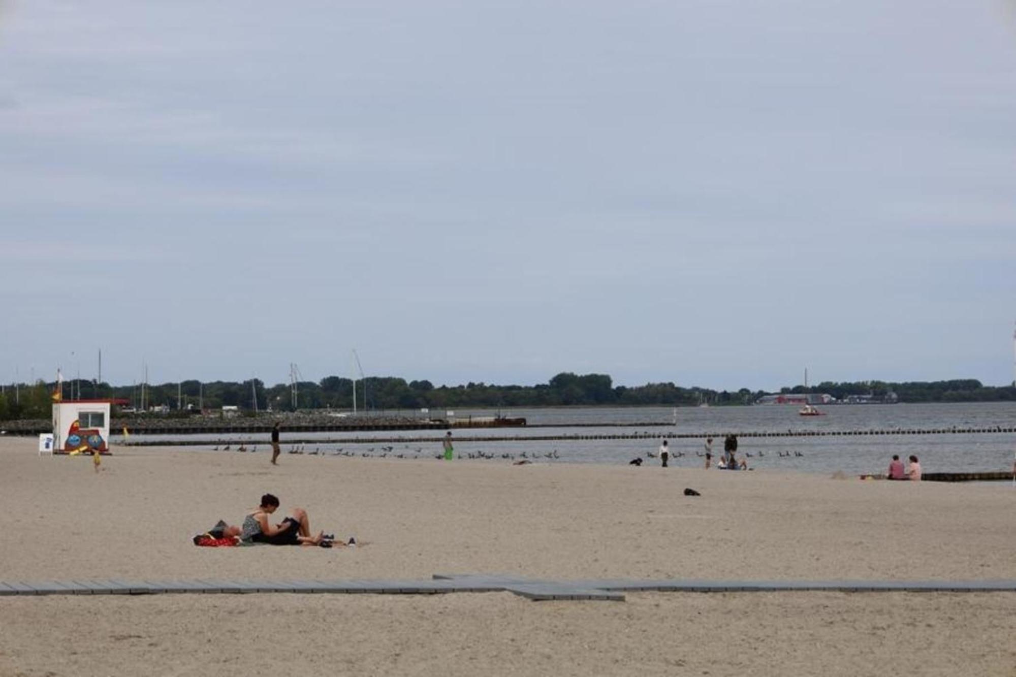 Hotel Hausboot Liliput Stralsund Zewnętrze zdjęcie