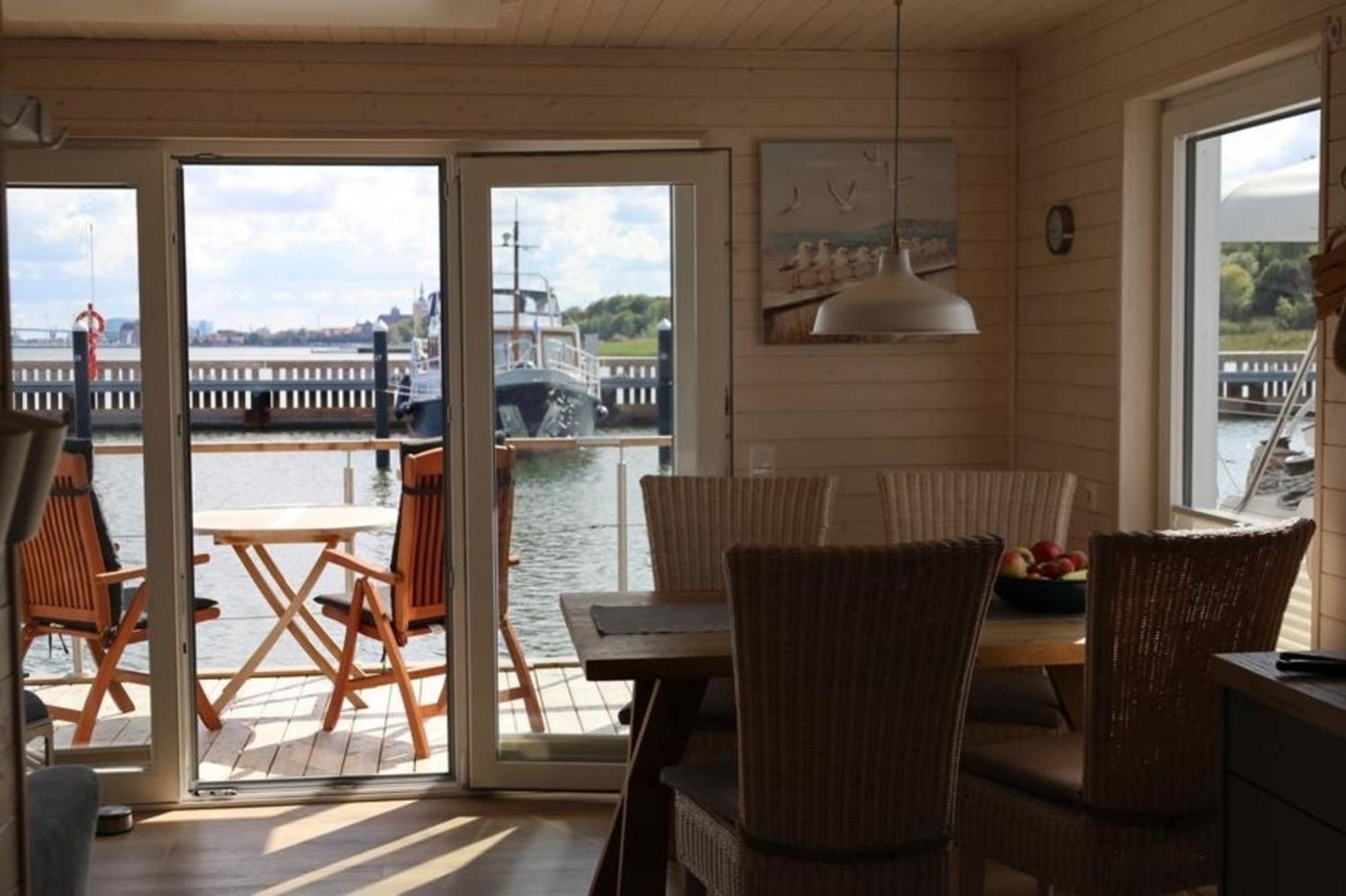 Hotel Hausboot Liliput Stralsund Zewnętrze zdjęcie